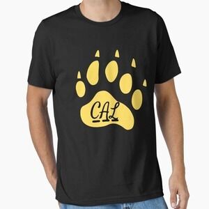 California Bear Paw Essential T-Shirt